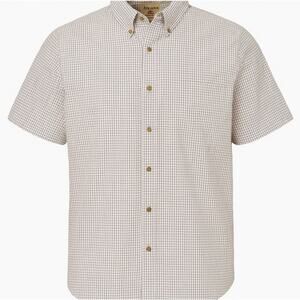 Red Head Large Tall Men’s Plaid Button Down Casual Shirt